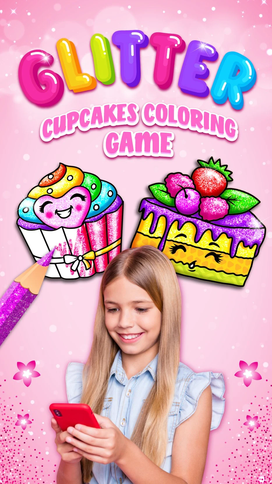 Cupcakes Coloring screenshot