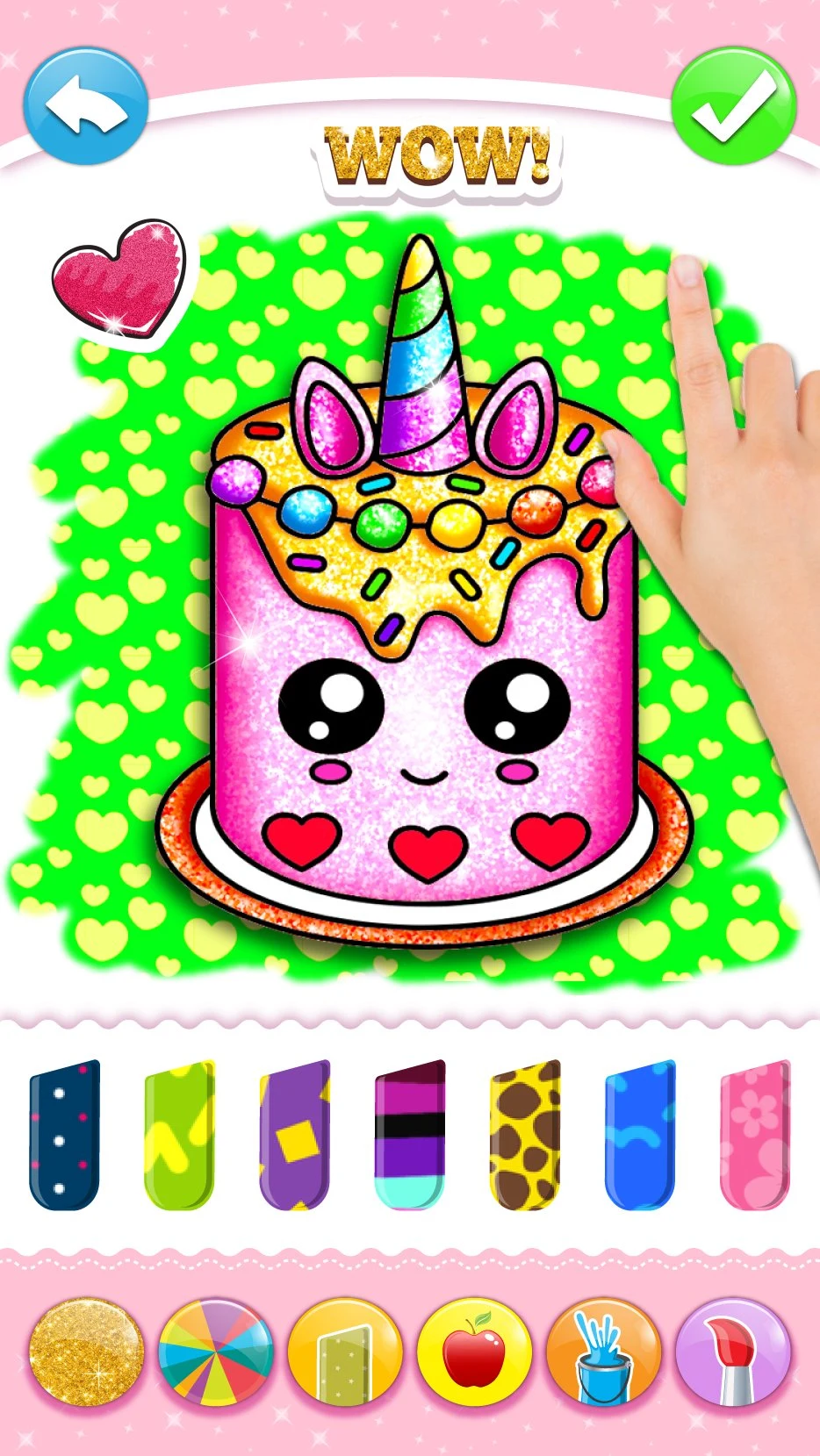 Cupcakes Coloring screenshot